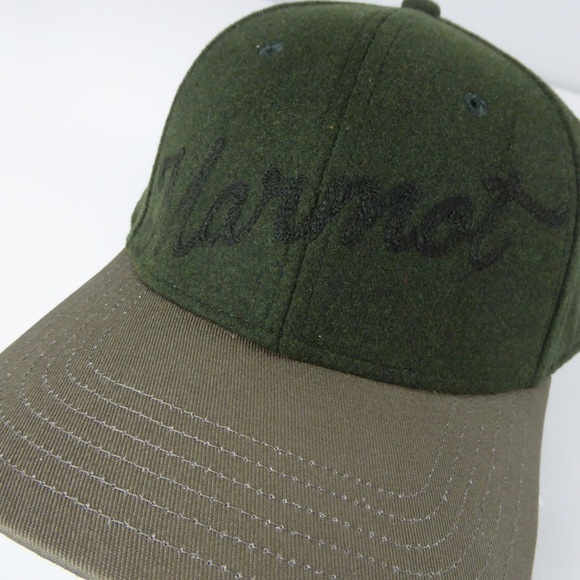 Marmot Wool Blend Trucker Cap 2 Tone Hat NWT - Picture 5 of 11